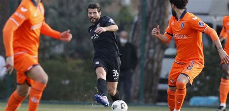 The Soccer Players Are Playing On The Field