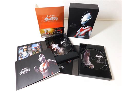 Yahooオークション 美品 帰ってきたウルトラマン Blu Ray Box 10枚