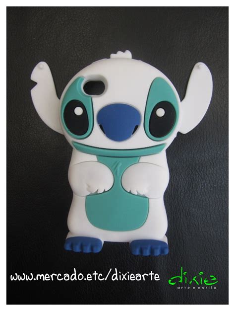 Case Lilo Stich Branco Mercado Etc Br Dixiearte