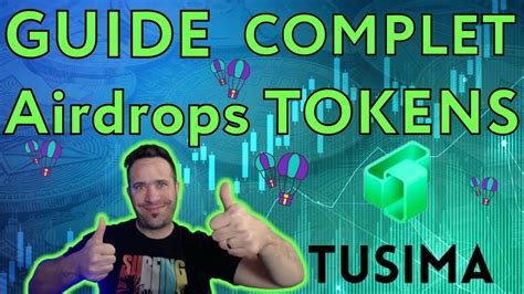 Airdrop De Folie Confirm Tusima Plusieurs Milliers De Gagne De