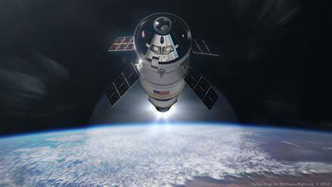 Crewed Orion Spacecraft Passes Critical Design Review