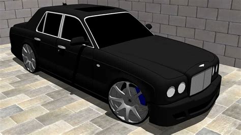 Modified Bentley Arnage 3d Model