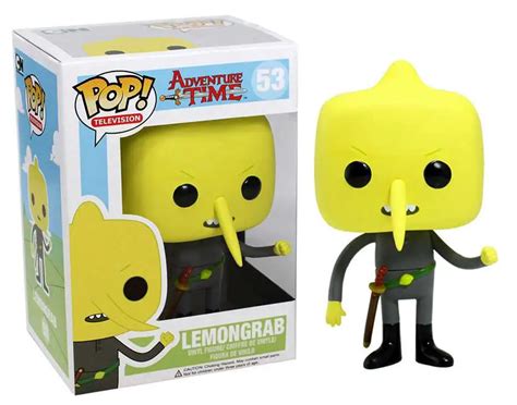 Funko Adventure Time POP Television Lemongrab Vinyl Figure 53 Damaged ...