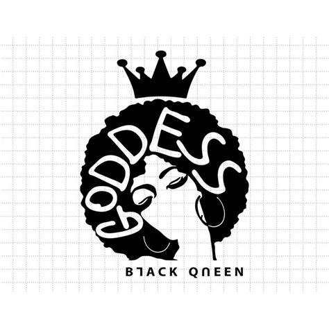 Goddess Black Queen Svg Black Queen Svg Black Lives Matter Inspire