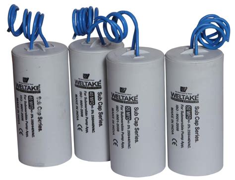 Submersible Panel Capacitors At Best Price In Surat Weltake