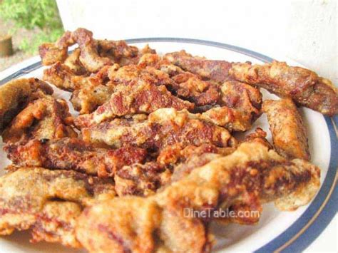 Crispy Fried Beef Stripes Delicious Simple Beef Recipe