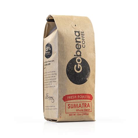 Sumatra Mandheling - Gobena Coffee