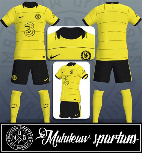 [kit] Chelsea 21 22 Away Kit Leaked R Wepes Kits