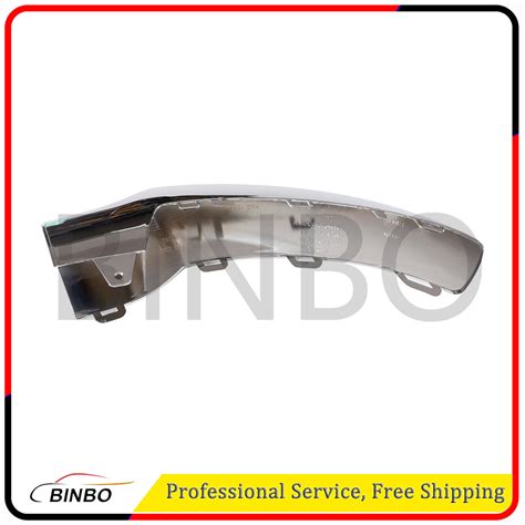 Chrome Front Right Bumper Molding Trim For Mercedes W166 C292 X166 GLE