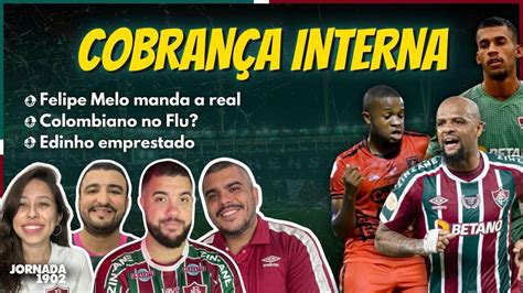 Errou Ou Acertou A Pol Mica Entrevista De Felipe Melo Jader