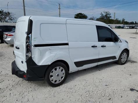 2021 Ford Transit Connect Xl Photos Fl Miami South Repairable Salvage Car Auction On Wed