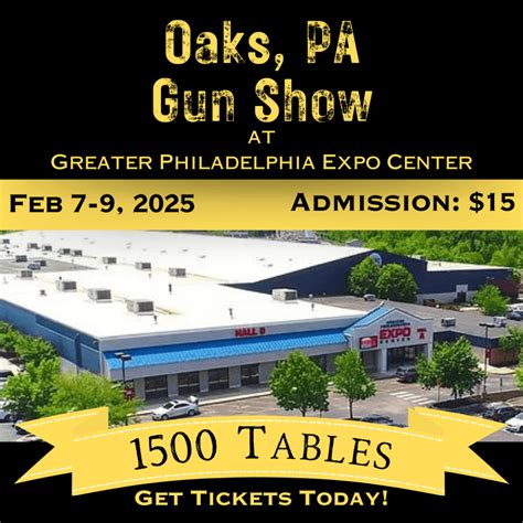 Oaks Pa Gun Show Order Eagle Shows Tickets