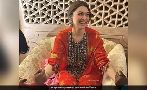 Hansika Motwani Wedding जयपुर के लगभग 500 साल पुराने किले में शादी के