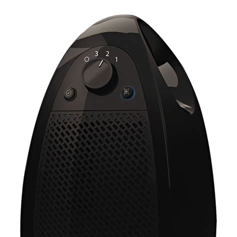 Holmes Mini Tower Air Purifier With Hepa Type Air Purifier Black