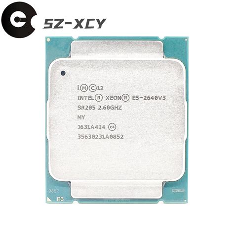 Processador De CPU Intel Xeon E5 2640 V3 SR205 2 6Ghz 8 Core Soquete