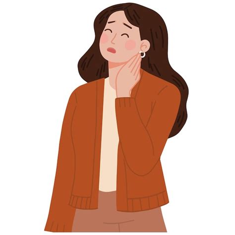 Premium Vector Exhausted Tired Woman Cartoon Vector