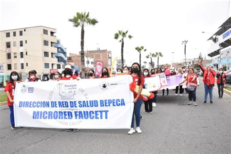 Diresacallao Diresa Callao Comprometido Con Salud Mental Realiz