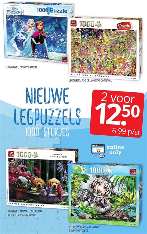 Legpuzzel Stukjes Aanbieding Bij Boekenvoordeel