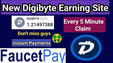 High Paying Dgb Faucet Site Free Digibyte Faucet Instant