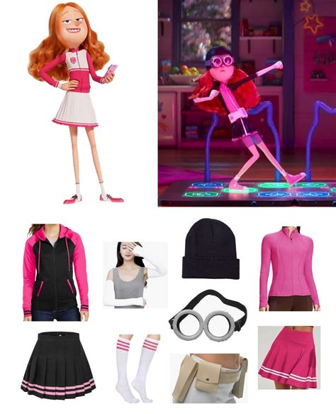 Poppy Prescott from Despicable Me 4 Costume Guide for Cosplay & Halloween