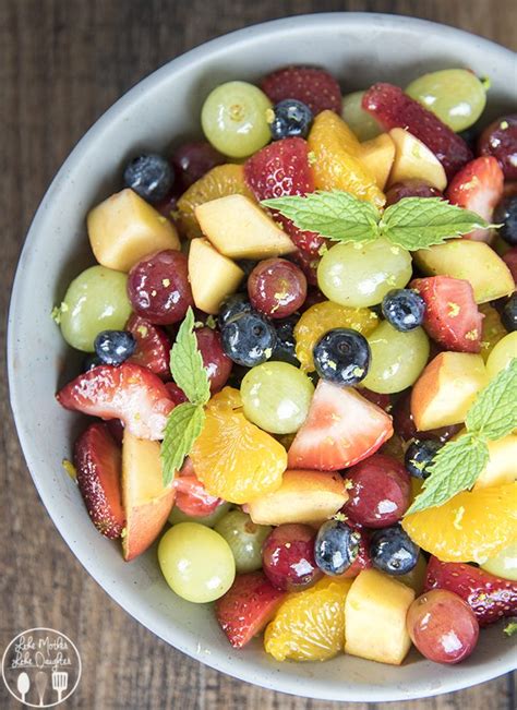 Rainbow Fruit Salad - Like Mother Like Daughter