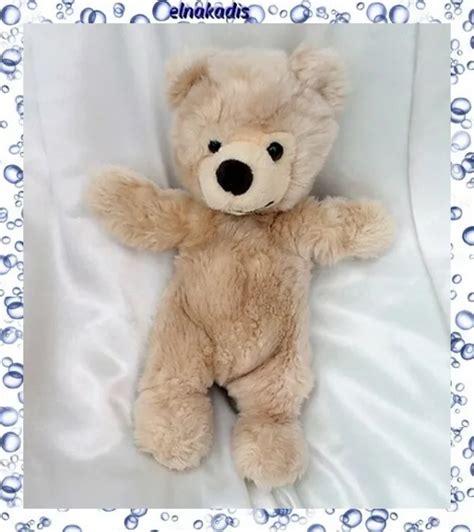 DOUDOU PELUCHE OURS Beige Anna Club Plush 35 Cm EUR 23 00 PicClick FR