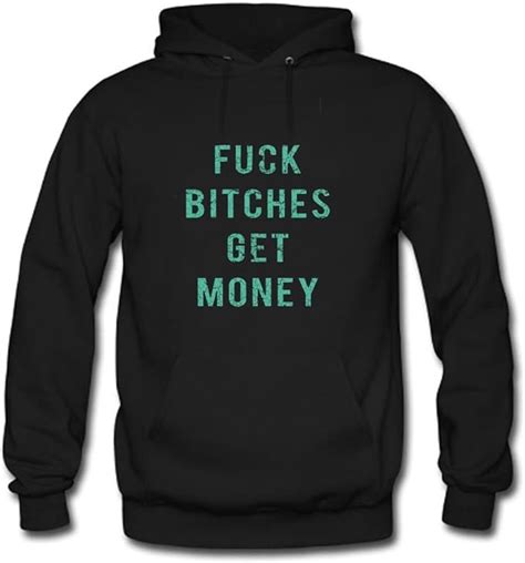 Hkdiy Fuck Bitches Get Money Custom Mens Printed Hoodie Uk