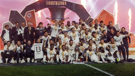 Real Madrid Campeón De La Supercopa El Diario Nica