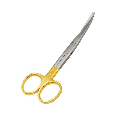 Operating Scissor Curved T C Sharp Blunt GYNEMED Manufacturer Of