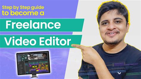 How To Become A Freelance Video Editor Step By Step Complete