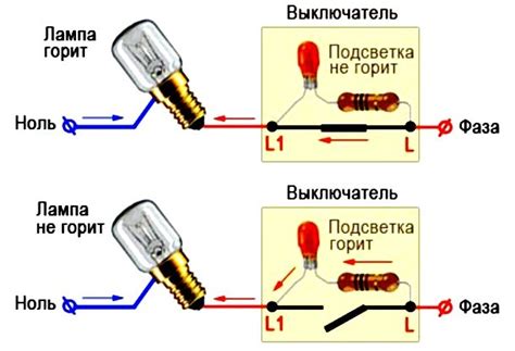 Подсветка выключателя светодиодом своими руками – Tokzamer