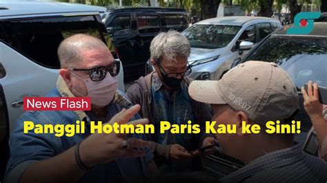 Razman Arif Nasution Ngamuk Diadang Masuk Kopi Johny Panggil Hotman