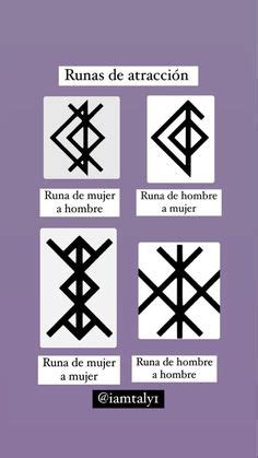 Ideas De Runas Y Sigilos Runas Libro De Las Sombras S Mbolos De Runas