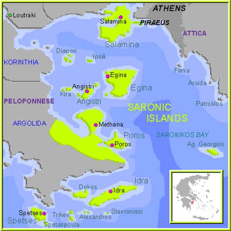 Islas Griegas Saronicas Grecia Grecotour