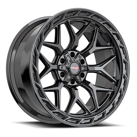 Vortek Offroad Precision Vrp Gloss Black Wheels X X