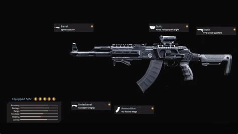 Steel Curtain COD Warzone And Modern Warfare Weapon Blueprint Call