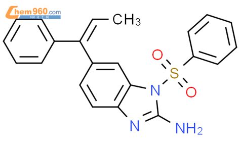 H Benzimidazol Amine Phenyl Propenyl