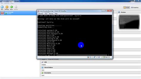 Cara Menginstall Mikrotik Virtual Box Youtube