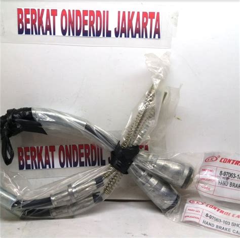 Jual Kabel Rem Tangan Isuzu Nhr Short Di Lapak Berkat