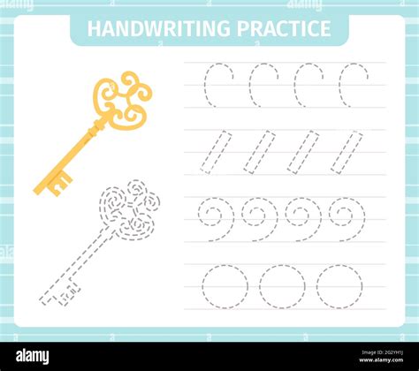 Kids Handwriting Practice Game Educational Children Handwriting