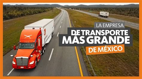 Cual Es La Empresa De Transporte Mas Grande De Mexico Mexinea Blog