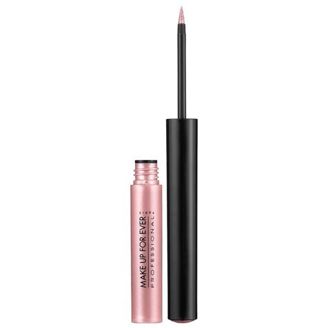 Make Up For Ever Aqua Liner Liquid Eyeliner In Diamond Pearly Pink