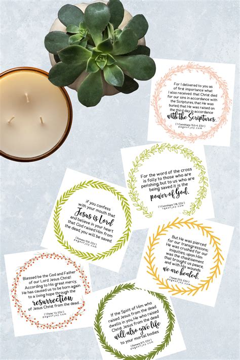 Printable Easter Verses For Cards