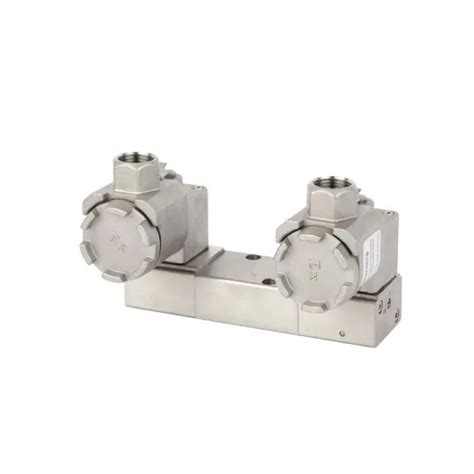 Stainless Steel Flameproof Type Namur Solenoid Valve For Pneumatic