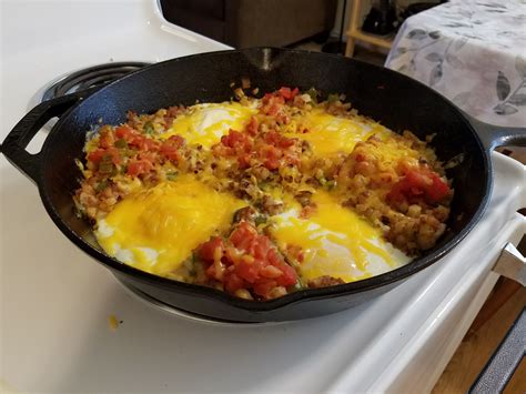 One Skillet Corned Beef Hash Breakfast Allrecipes