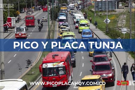 Pico Y Placa Tunja Actualizado 2025