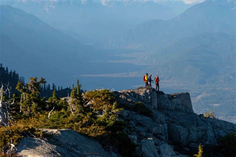 Heli Accessed Hiking Whistler Bc Mountain Skills Academy