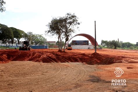 Obras Da Primeira Fase Do Parque Linear Movimentam Regi O Da Antiga