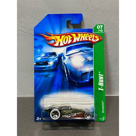 老卡寶藏車 Hot Wheels 風火輪 Brutalistic 普寶 普通寶藏車 Treasure Hunts 蝦皮購物