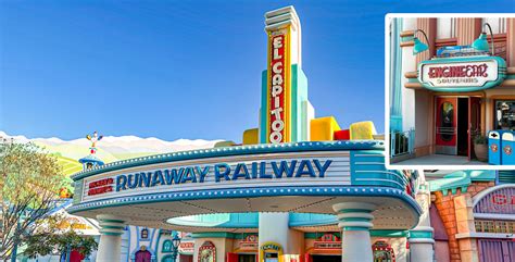 Imagineer Tour Of New Mickey And Minnies Runaway Railway